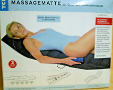 TCM Massagematte Ganzkörper Teilkörper Massage Matte Netzteil Steuergerät Kompl.