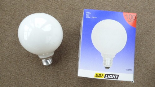Edi light globelampe e27 - 2x,