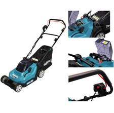 Makita Akku-Rasenmäher DLM382Z 2 x 18 V Solo ohne Akku/Ladegerät 