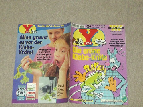 Yps comic heft 1090 - comic,