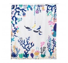 IKEA LASJöN Duschvorhang aqua