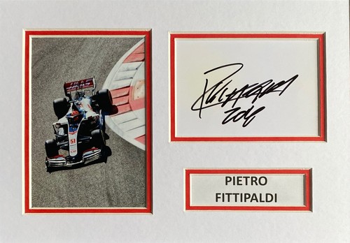 Pietro fittipaldi signiert - fittipaldi, a4