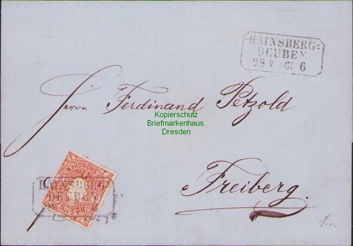 B14902 sachsen faltbrief - b14902, 15