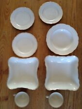 Porzellan Schüsseln, Teller