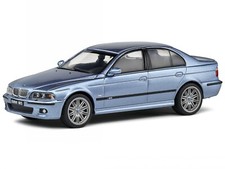 BMW e39 M5 blau Modellauto