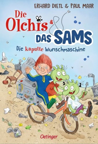 Die olchis und das - olchis,