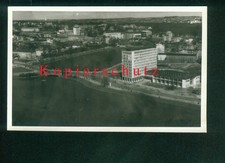 Foto-AK Kiel, gelaufen 1955 nach Sigmaringen