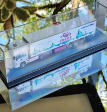 Herpa 241175 Scania 144 TL Kühlkoffer-Sattelzug "Trio-Trans/Bayern Star"