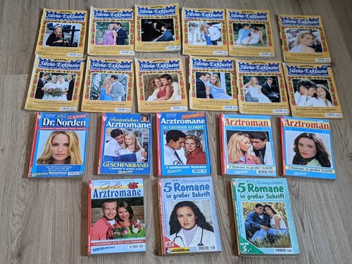 Romanhefte romane 8 - romanhefte, (8