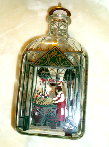 Holmegaard juleflasche 1999 - holmegaard,