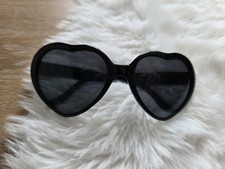 Herz Reflexion Effekt Brille