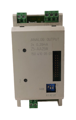 Funke huster analog output - &,