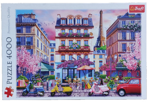 Puzzle 4000 teile - puzzle,