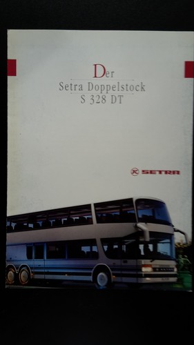 Omnibus prospekt setra - prospekt,