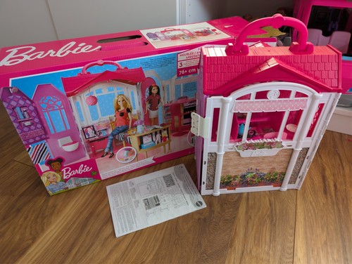 Barbie glam ferienhaus - barbie,