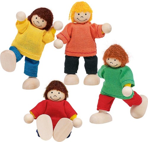 Goki 51897 biegepuppen - 51897,