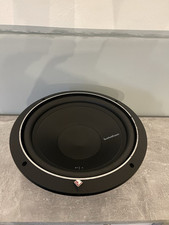 Rockford Fosgate Punch P1 P1S4-12 30cm Subwoofer 500 Watt Bass Woofer Chassis