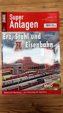 Super Anlagen Erz, Stahl und Eisenbahn, gebraucht, EisenbahnJournal 1/2010