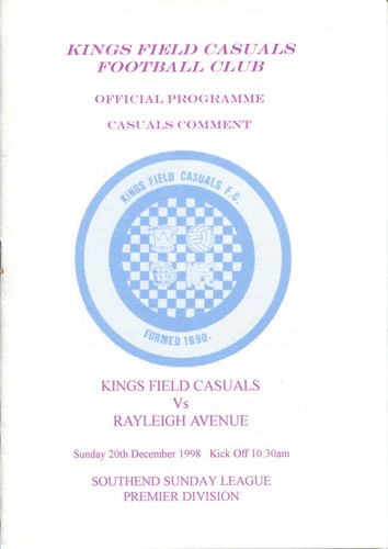 Kings field casuals rayleigh - kings,