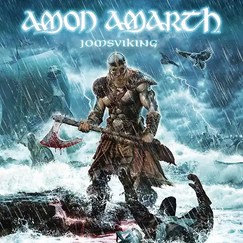 Amon amarth jomsviking - amarth, ***