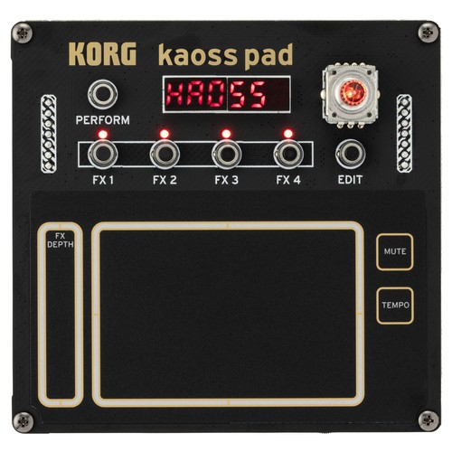 Korg nts kaoss pad - kaoss,