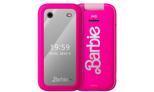 Hmd barbie feature phone - hmd,