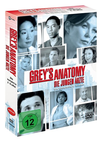 Grey anatomy die - grey's, komplette