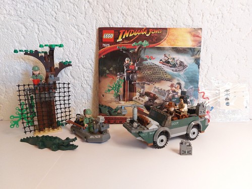 Lego indiana jones 7625 - indiana,