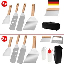 5/8 Stück Profi Grillspachtel
