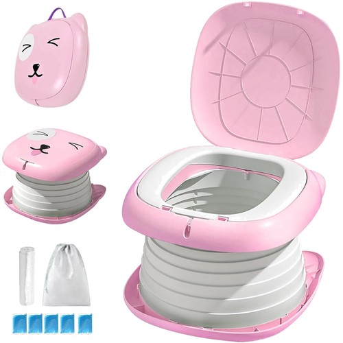 Faltbarer kinder toilettensitz - faltbarer,