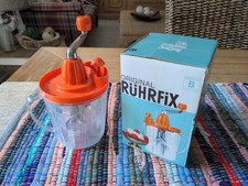 Original Rührfix Modell B - Handrührgerät & Zitronenpresse - guter Zustand