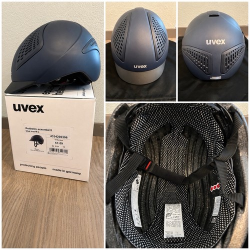 Uvex reithelm essential - reithelm, ii