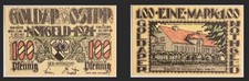 1 Mark ( 100 Pfennig ) -
