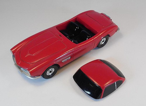 Corgi prototype bmw 507 - corgi,