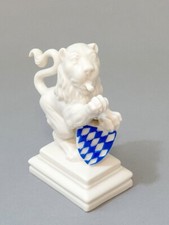 Nymphenburg Figur "Bayerischer Löwe" Rauch Figure Figurine um 1948