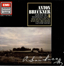 Bruckner SYMPHONY NO. 3 Wand |