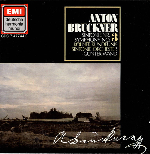 Bruckner symphony wand - bruckner,