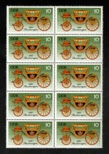 DDR 1976 Historische Kutschen Mi.2147 postfrisch *BM321b