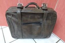 alter kleiner Saxoline Reisekoffer 2 Schlüssel Außenreißverschluß ca 55x40x18cm