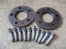 POWER TECH 65080559 Distanzscheiben 12mm 24mm Audi VW Spurverbreiterung 5x112