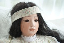 Künstlerpuppe Sammler