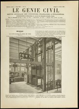 1888 - Lastenaufzug Des