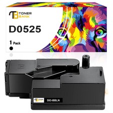 Schwarz Laser Toner für Dell