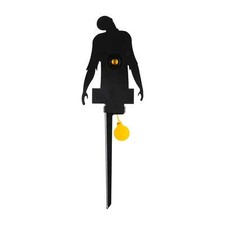 Kugelfang für Luftgewehr Reactive Target Action Figure for HFT/FT RazorGun Zombi