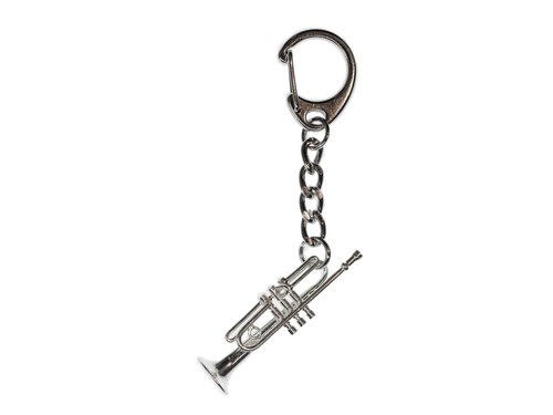 Trumpet keychain miniblings - trumpet, +
