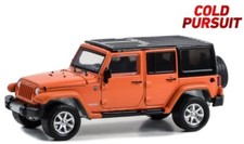 JEEP Wrangler Unlimited  - 2010 - orange - Greenlight 1:64