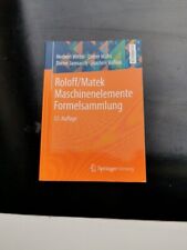 Roloff/Matek Maschinenelemente Formelsammlung - Herbert Wittel 12. Auflage 
