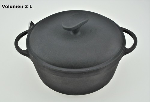 Liter gusseisen schmortopf - liter,