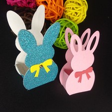 Stanzschablone Hase Schachtel