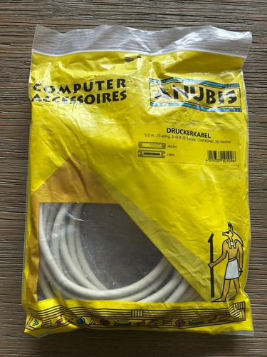 Druckerkabel neu ovp anubis - 5m,